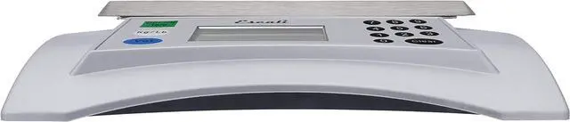 Alt view image 5 of 7 - Pana V136 Large Volume Measuring Kitchen/Baking/Cooking Scale, Preprogrammed with Over 500 Ingredients, LCD Digital Display, 13lb Capacity, Universal, Light Grey