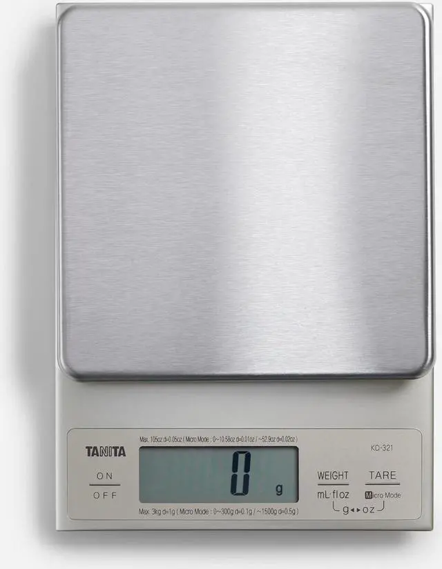 Main image of 3 Kg KD-321 Digital Kitchen Scale, Silver