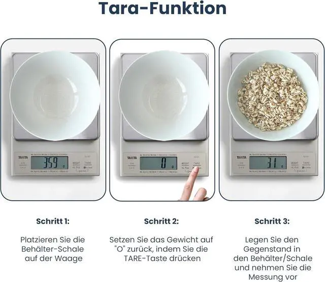 Alt view image 5 of 7 - 3 Kg KD-321 Digital Kitchen Scale, Silver