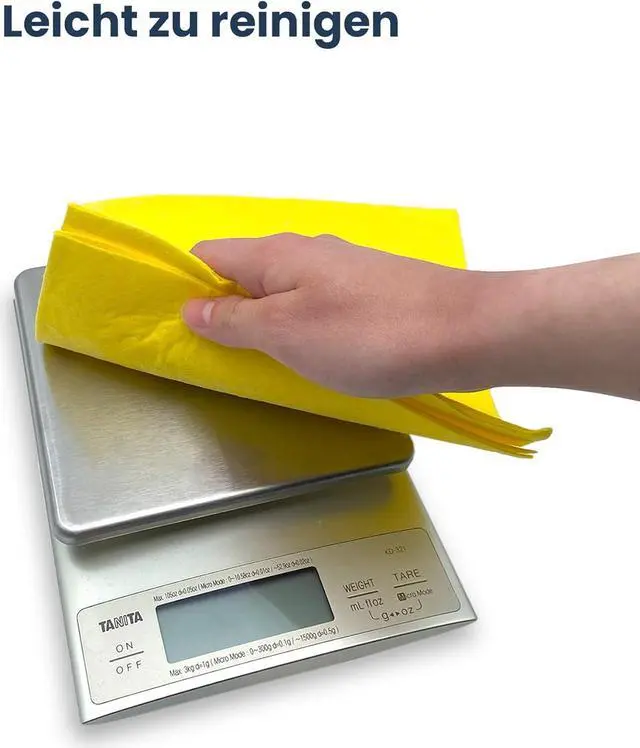 Alt view image 6 of 7 - 3 Kg KD-321 Digital Kitchen Scale, Silver