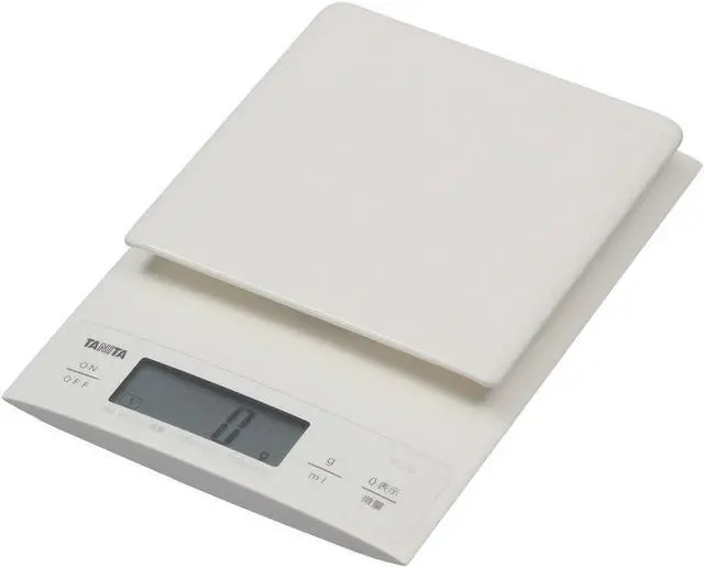 Main image of Cooking ScaleAlso Useful for Making bread0.1g unitHigh accuracyWeighing up to3kgWhiteKD-320-WH