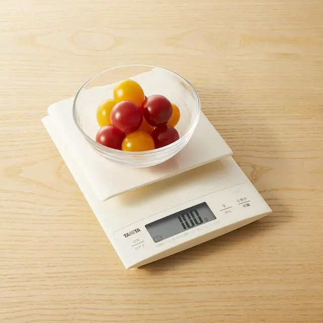Alt view image 4 of 7 - Cooking ScaleAlso Useful for Making bread0.1g unitHigh accuracyWeighing up to3kgWhiteKD-320-WH