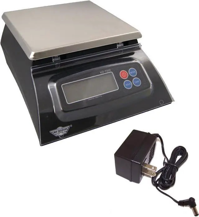 Main image of KD-7000 Digital Kitchen and Office Scale (Black)