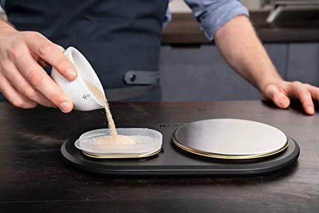 Alt view image 4 of 5 - Dual Platform Digital Scales - Digital Scales - Digital Kitchen Scales - Ooni Pizza Oven Accessories