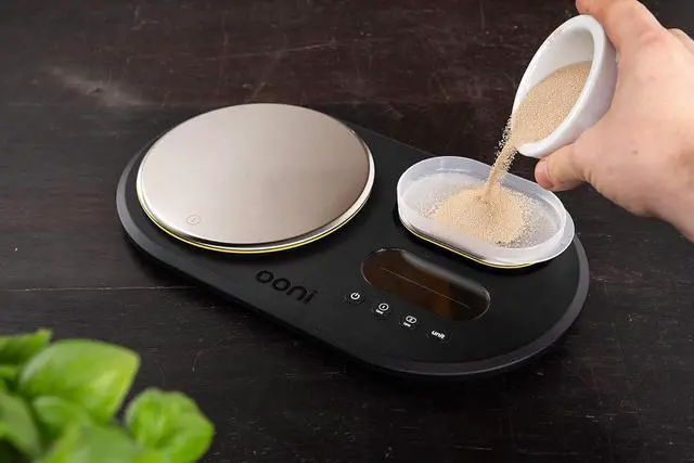Alt view image 2 of 5 - Dual Platform Digital Scales - Digital Scales - Digital Kitchen Scales - Ooni Pizza Oven Accessories