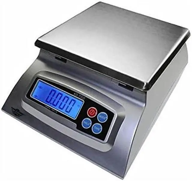Alt view image 2 of 2 - KD-7000 Digital Food Scale, Stainless Steel, Silver