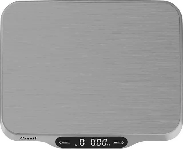 Alt view image 2 of 7 - SCDGSL33 Slimline Portion Control Digital Scale, Stainless Steel