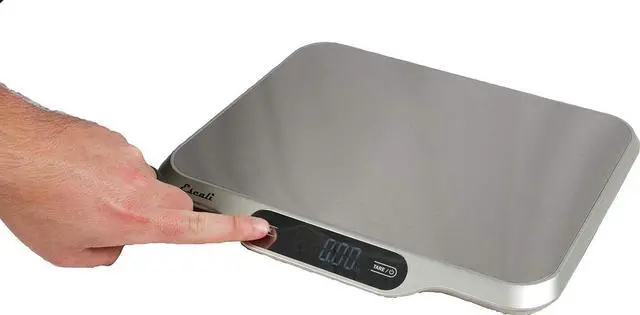 Alt view image 4 of 7 - SCDGSL33 Slimline Portion Control Digital Scale, Stainless Steel