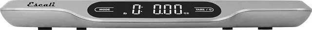 Alt view image 3 of 7 - SCDGSL33 Slimline Portion Control Digital Scale, Stainless Steel