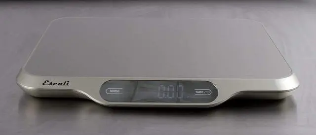 Alt view image 5 of 7 - SCDGSL33 Slimline Portion Control Digital Scale, Stainless Steel