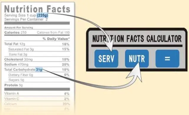Alt view image 7 of 7 - Digital Nutrition Food Scale with Professional Food and Nutrient Calculator