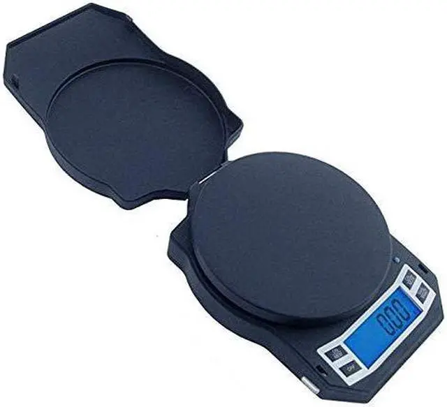 Alt view image 5 of 6 - Weigh Scales Series Digital Kitchen Weight Scale, Food Measuring Scale, Backlit LCD Screen, 1kg x 0.1g, LB-1000