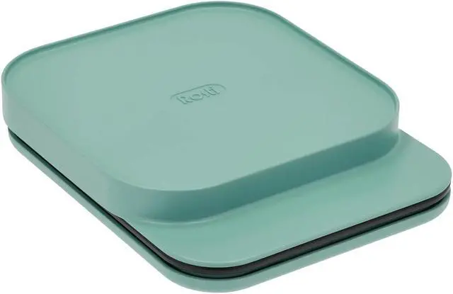 Alt view image 2 of 7 - Mensura Kitchen Scale Accurate Measurements Made Effortless - Experience Precision Cooking with Battery - Powered Convenience - Requires 3 AAA Batteries for Reliable Performance (Nordic Green)