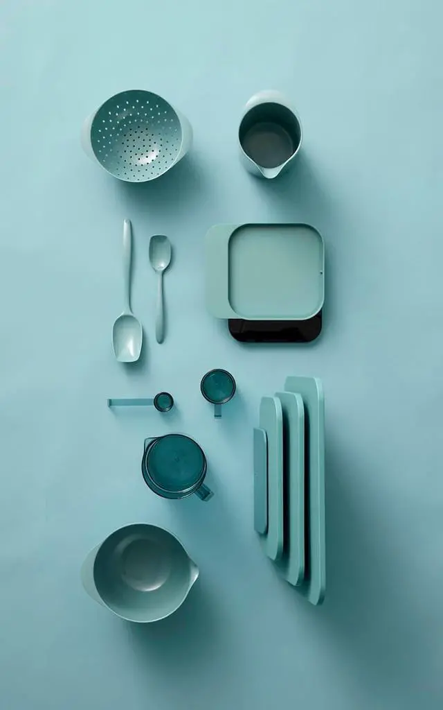 Alt view image 7 of 7 - Mensura Kitchen Scale Accurate Measurements Made Effortless - Experience Precision Cooking with Battery - Powered Convenience - Requires 3 AAA Batteries for Reliable Performance (Nordic Green)