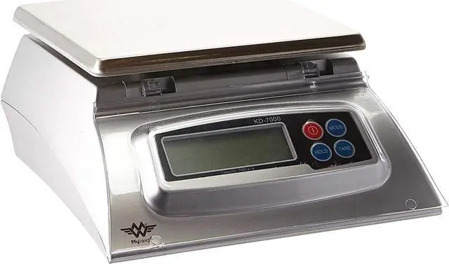 Main image of 7000-Gram Stainless-Steel Kitchen Food Scale,Silver