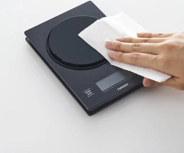 Alt view image 3 of 5 - V60 Drip Coffee Scale and Timer Pour Over Scale Stainless Steel