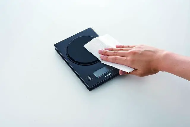 Alt view image 2 of 5 - V60 Drip Coffee Scale and Timer Pour Over Scale Stainless Steel