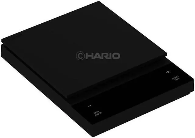 Main image of CST-2000-B Polaris Coffee Scale, Black, Scale, Coffee, Present, Gift