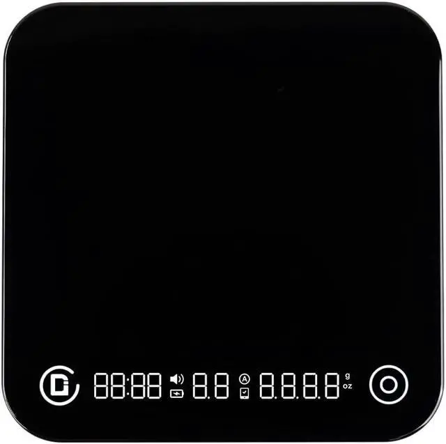 Main image of Coffee Scale - Flow Rate Tracking, Auto-Timing, Smart App Accuracy for Pour-Over and Espresso Coffee (Microbalance Ti)