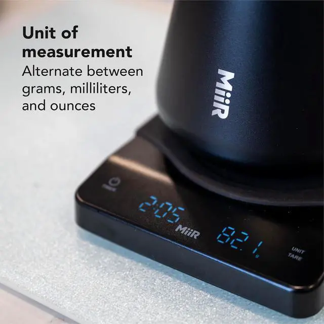 Alt view image 3 of 5 - Digital Coffee Scale - Black