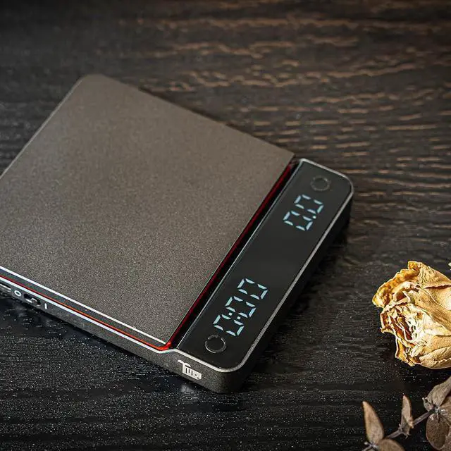 Alt view image 2 of 7 - G1 Smart Espresso Coffee Scale Black