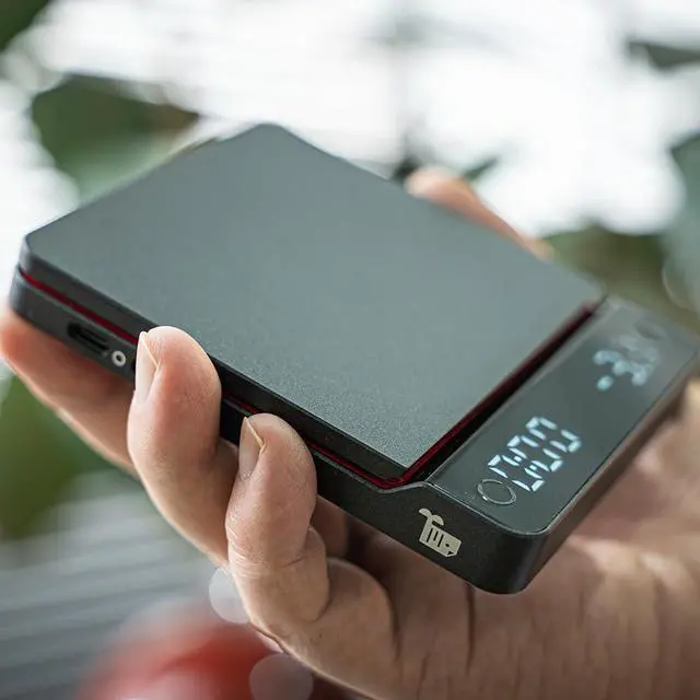 Alt view image 4 of 7 - G1 Smart Espresso Coffee Scale Black