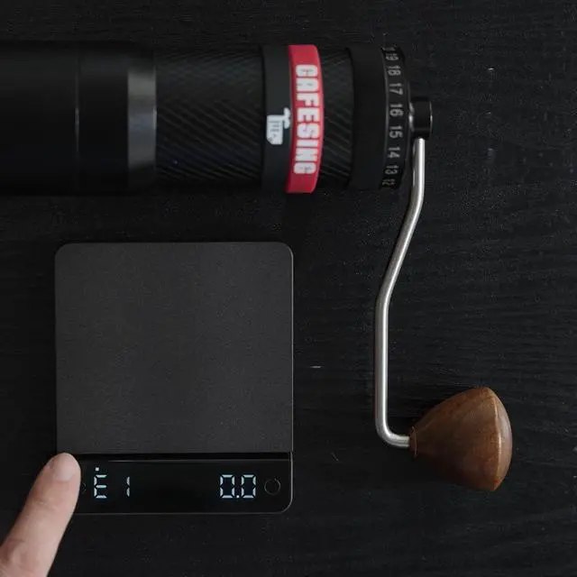 Alt view image 5 of 7 - G1 Smart Espresso Coffee Scale Black