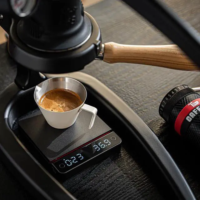 Alt view image 6 of 7 - G1 Smart Espresso Coffee Scale Black