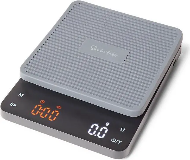 Main image of Table Digital Coffee Scale, Black