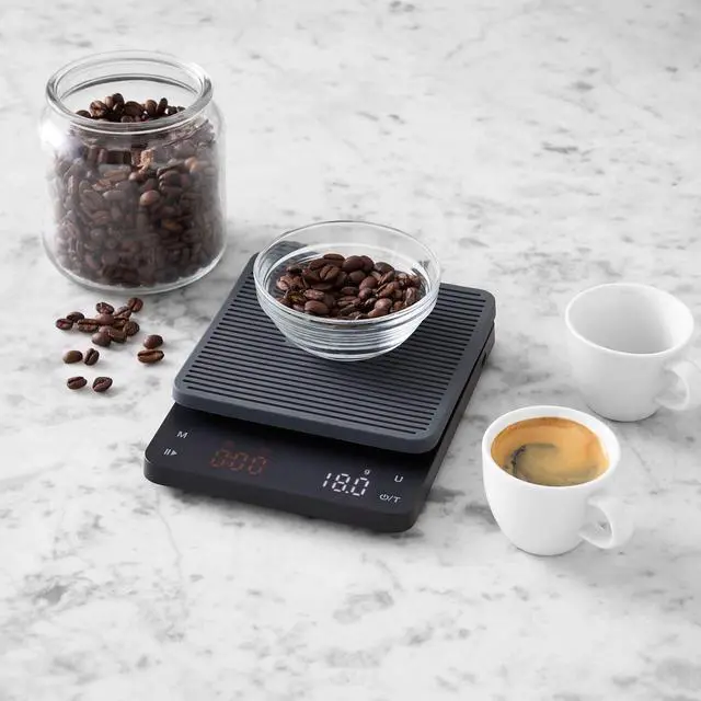 Alt view image 2 of 3 - Table Digital Coffee Scale, Black