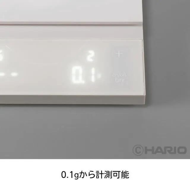 Alt view image 3 of 7 - CST-2000-W Polaris White Scale Scale Coffee Scale Coffee Gift Gift