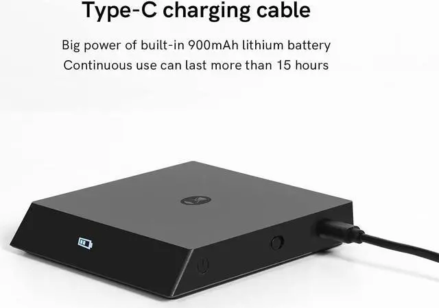 Alt view image 4 of 7 - Black Mirror Nano Coffee Scale, Mini Espresso Scale for Baking Cooking Flow Measurement, Digital Food Scale Poor Over Hand Drip Scale Weighing Instrument Auto Mode Timer Function LED, Black