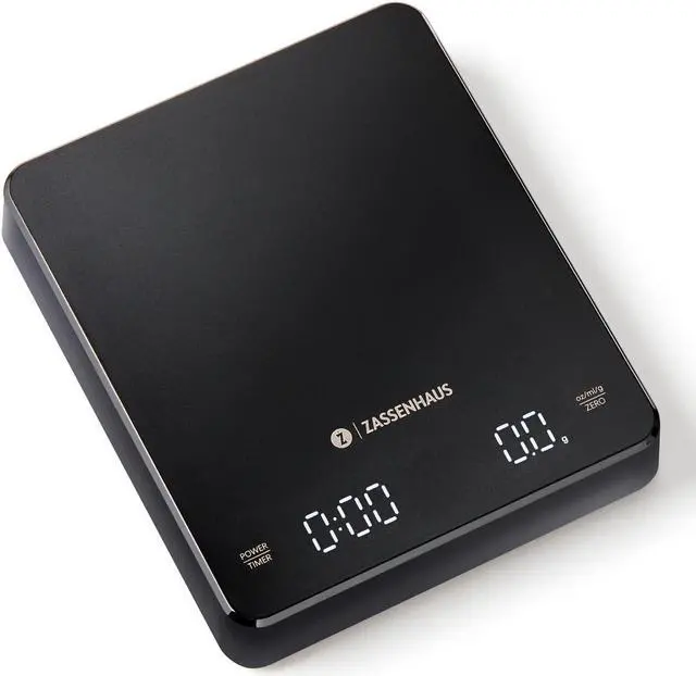 Main image of Expert Digital Coffee Scale, Measures 1/10 Gram to 6.6 Pounds, 7.5" x 5.5"