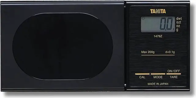 Main image of 1479Z Digital Milligram Scale  Japan Technology Accurate Pocket Jewelry Gram Scale with Smart Features for Cooking, Baking, Coffee, Espresso, Gold Testing, Nutritional Calculator, and Travel