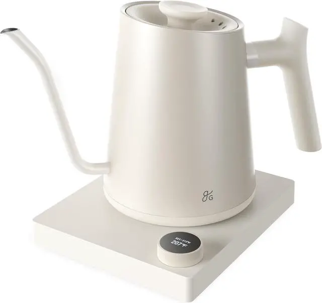 Alt view image 2 of 7 - Goods Electric Gooseneck Kettle, Coffee Scale, and Espresso Scale (Birch)