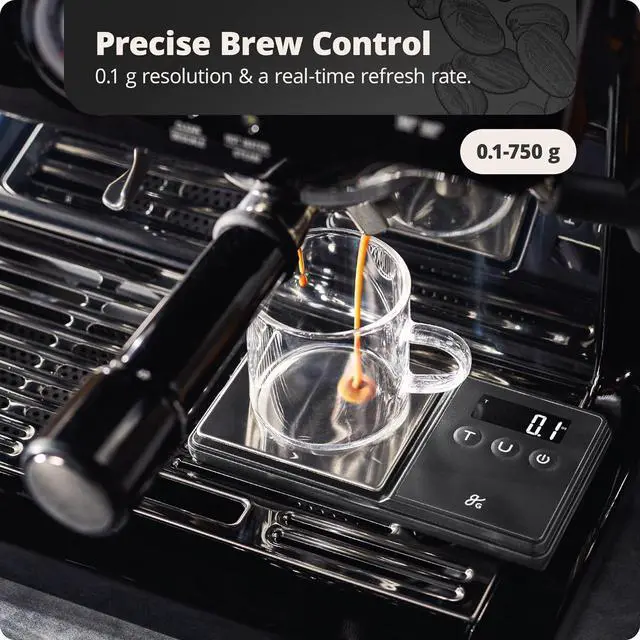 Alt view image 7 of 7 - Goods Electric Gooseneck Kettle, Coffee Scale, and Espresso Scale (Birch)