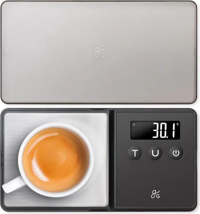 Alt view image 6 of 7 - Goods Electric Gooseneck Kettle, Coffee Scale, and Espresso Scale (Birch)