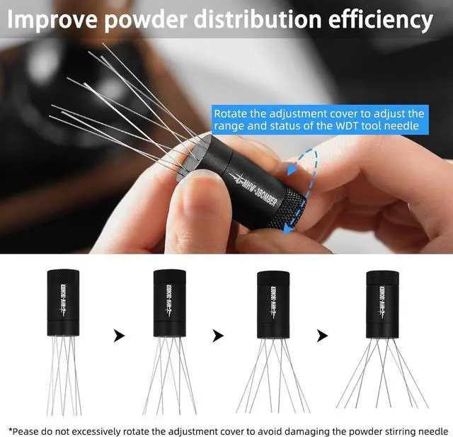 Alt view image 2 of 7 - MHW-3BOMBER WDT Tool & Mini Coffee Scale