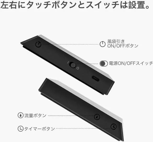 Alt view image 5 of 7 - Black Mirror Nano Coffee Scale Espresso Scale Flow Measurement Black Mirror Nano Digital Scale Poor Over Hand Drip Scale Weighing Instrument Auto Mode Timer Function LED (Black)