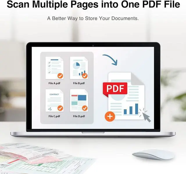 Alt view image 6 of 7 - Large Format Flatbed Scanner OS 1180 - A3 / Tabloid/Legal Size scan, Up to 1200 DPI scan Resolution for Blueprints and Document. Design for Library, School and Soho, Support Mac and PC