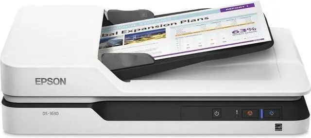 Alt view image 4 of 7 - DS-1630 Document Scanner: 25ppm, TWAIN & ISIS Drivers, 3-Year Warranty with Next Business Day Replacement