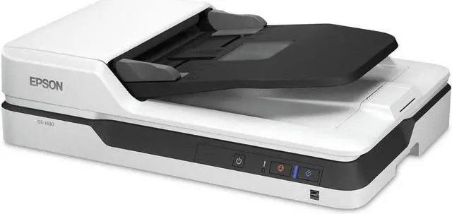 Alt view image 5 of 7 - DS-1630 Document Scanner: 25ppm, TWAIN & ISIS Drivers, 3-Year Warranty with Next Business Day Replacement