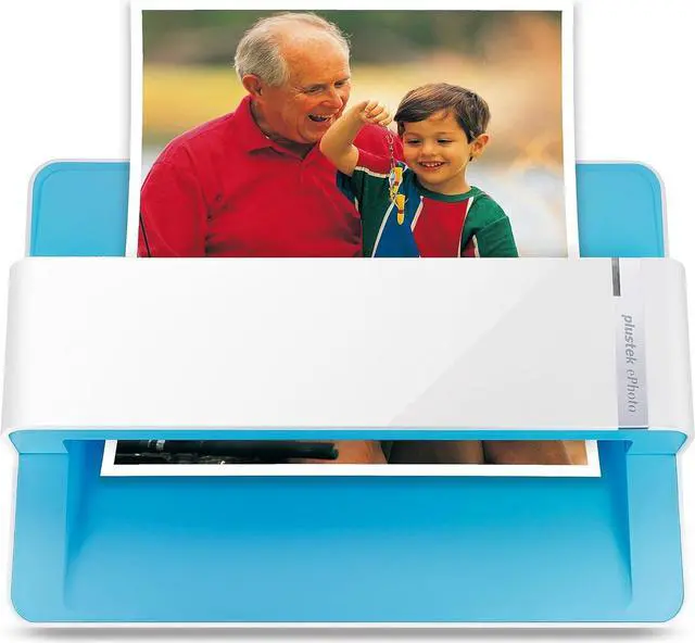 Main image of Photo Scanner ePhoto Z300, Scans 4x6 inch Photos in 2 Seconds, Auto crop and deskew with CCD Sensor, Supports Mac and PC