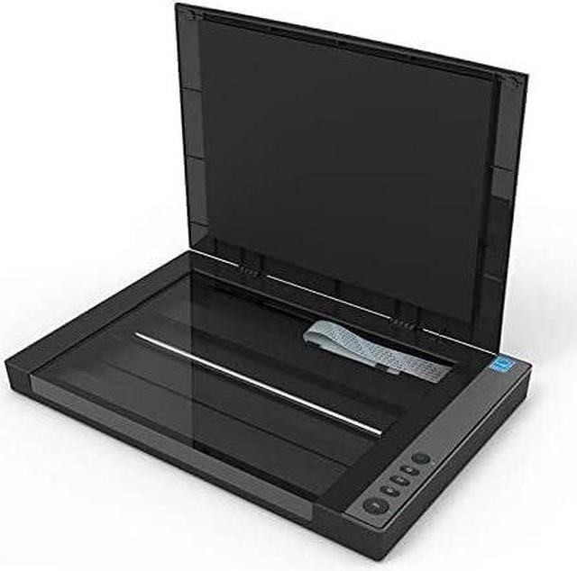 Alt view image 5 of 7 - 3120 A3 Flatbed Scanner, 1200 DPI, CIS Sensor, Scan 12" x 17" in 8 sec, Frameless, Auto-Scan, Document & Photo & Book Scanner, Design for Library, School and Soho. Supports Windows & Mac
