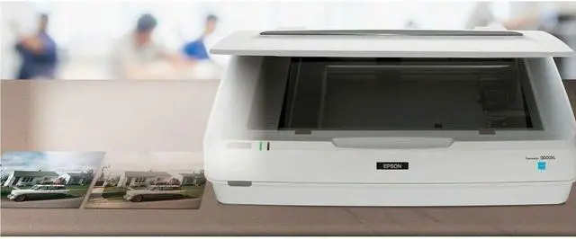 Alt view image 2 of 7 - Expression 13000XL Archival Photo and Graphics Flatbed Scanner