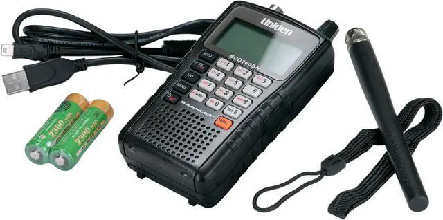 Alt view image 4 of 7 - Bearcat BCD160DN Handheld Digital Scanner, Exclusive Features, Band Scope Rapid System/Channel Number Tagging, Narrow-Band Reception, and Search Features to Detect Signals Faster Than Ever