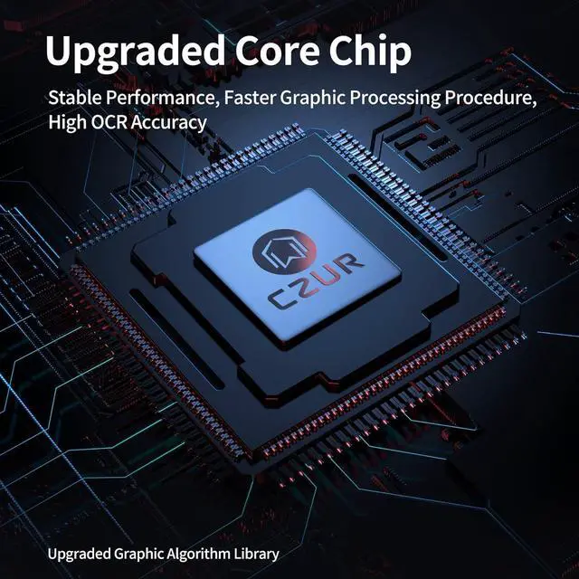 Alt view image 5 of 7 - ET24 Pro Professional Book Scanner, 24MP Document Camera, 3rd Gen Auto-Flatten & Deskew Tech, A3 Document Scanner, 180+ Languages OCR, Support HDMI, for Windows/MacOS/Linux