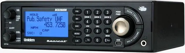 Alt view image 2 of 7 - Bearcat BCD260DN Base/Mobile Digital Scanner, Performance Features, Band Scope Rapid System/Channel Number Tagging, Narrowband Reception, Search Features to Detect Signals Faster Than Ever
