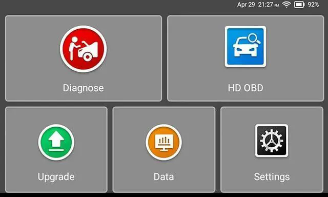 Alt view image 4 of 6 - Scanner International Heavy Duty Truck Bus Diagnostic Scan Tool, Actuation Test,Coding,Special Functions, Full System Diagnosis, Lifetime Free Upgrade