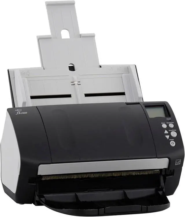 Alt view image 4 of 7 - fi-7160 Trade Compliant Professional Desktop Color Duplex Document Scanner with Auto Document Feeder (ADF)